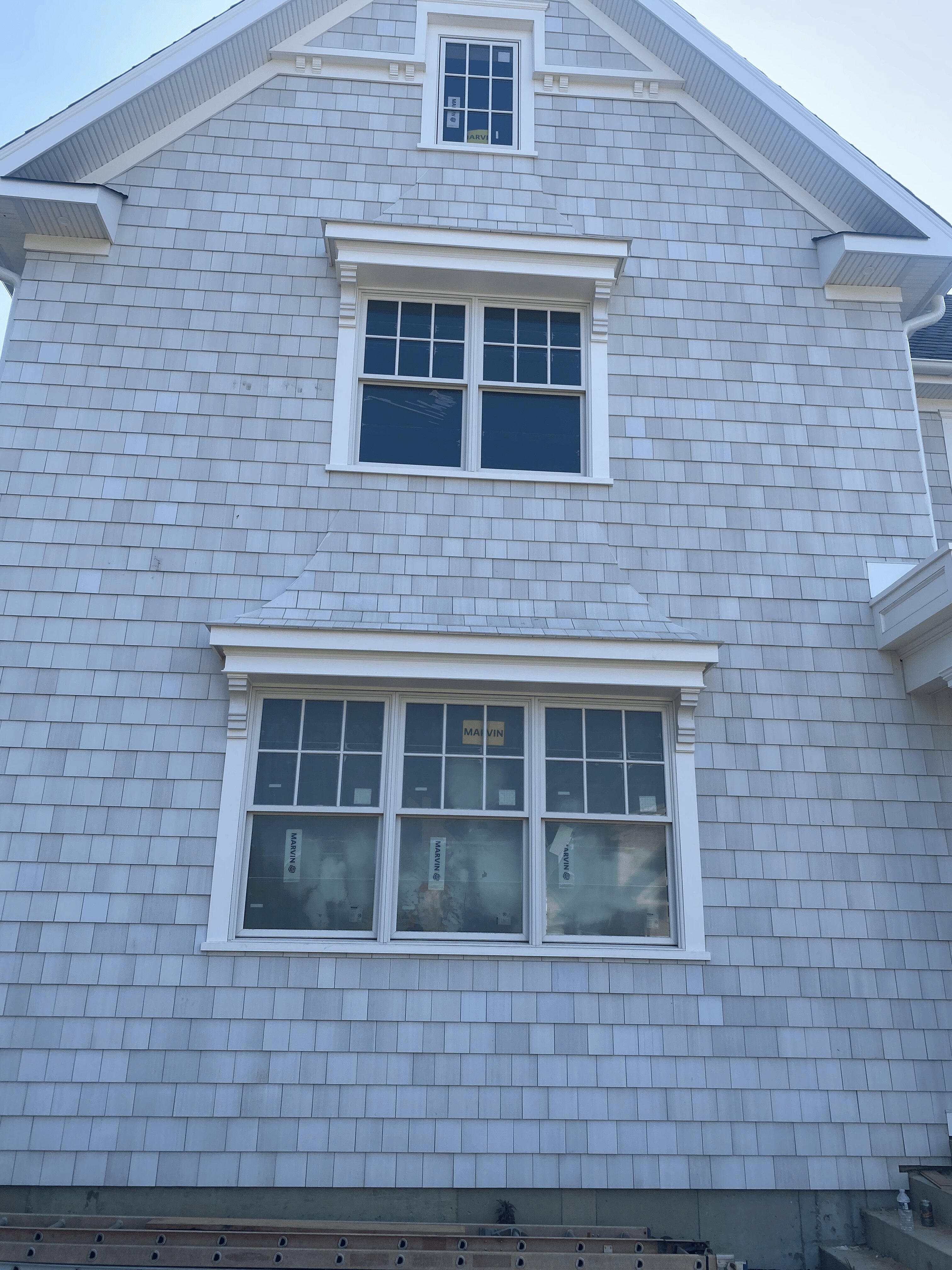 Finished basement renovation