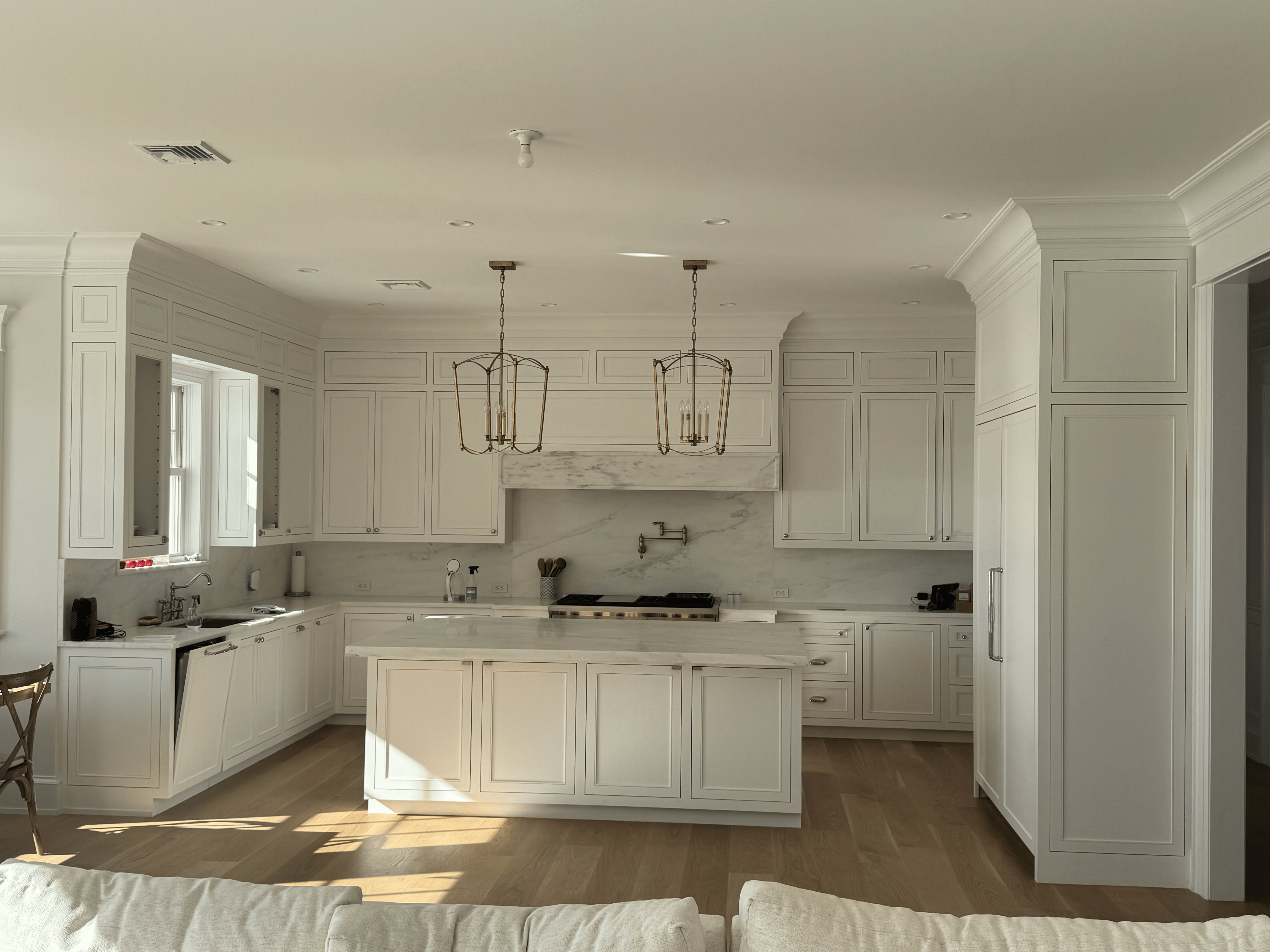 Mudroom and laundry room addition