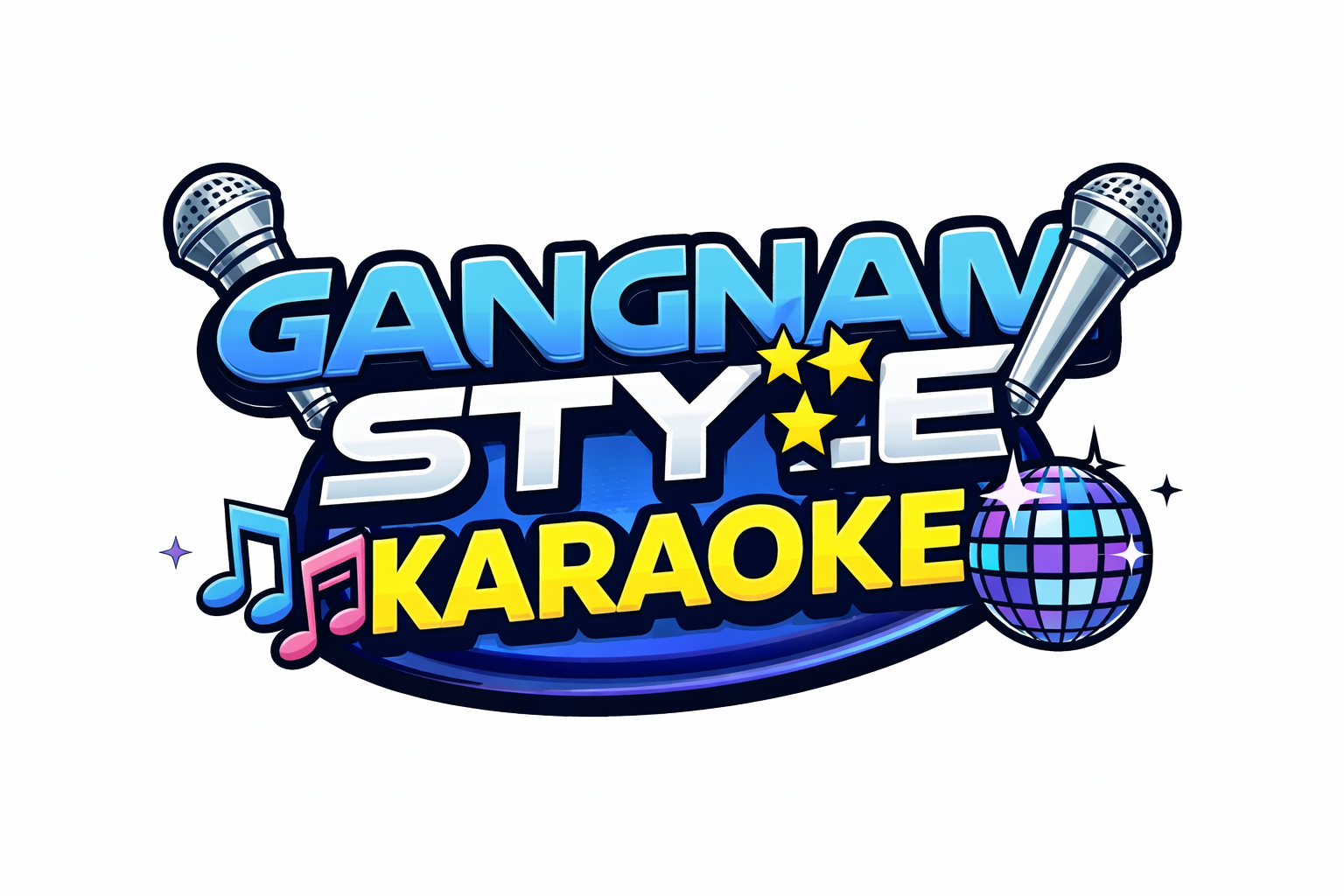 Gang Nam Style Karaoke Logo