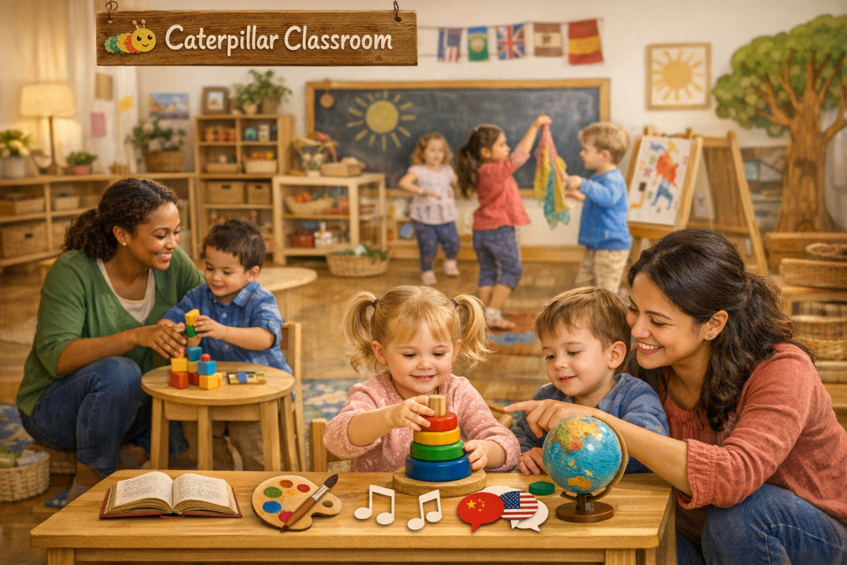 The Caterpillar Classroom