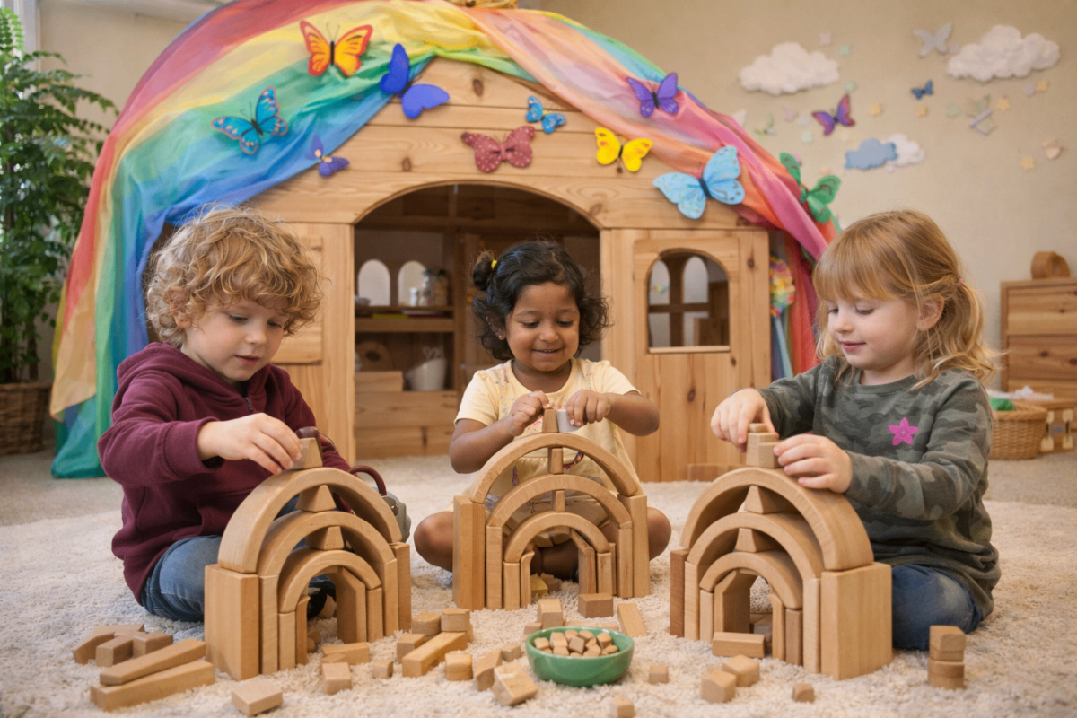 Block Building & Creative Play