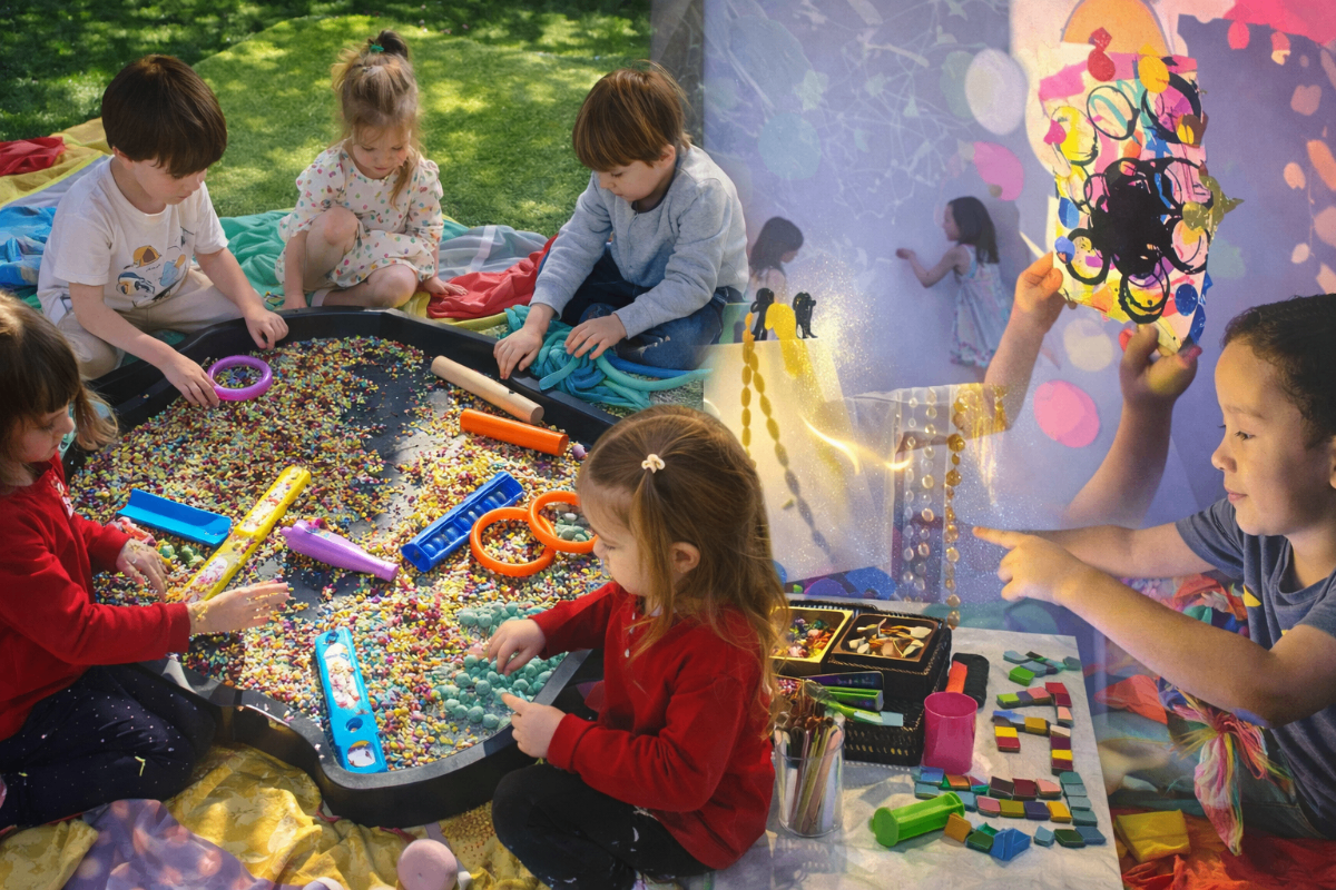 Sensory & Creative Play