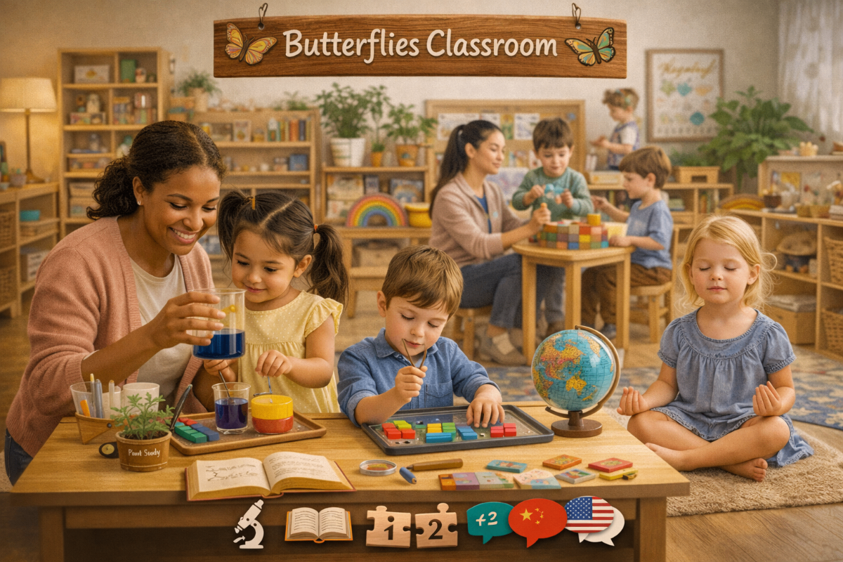 The Butterflies Classroom