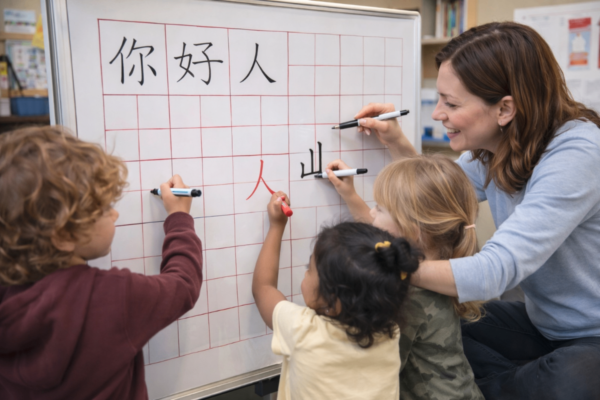 Mandarin Language Learning