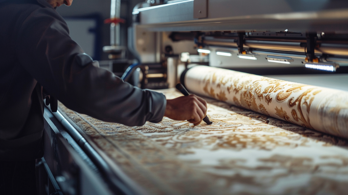 Dijital Baskılı Halı Üretimi