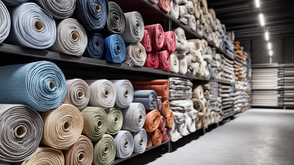 Toptan Kumaş Tedariki