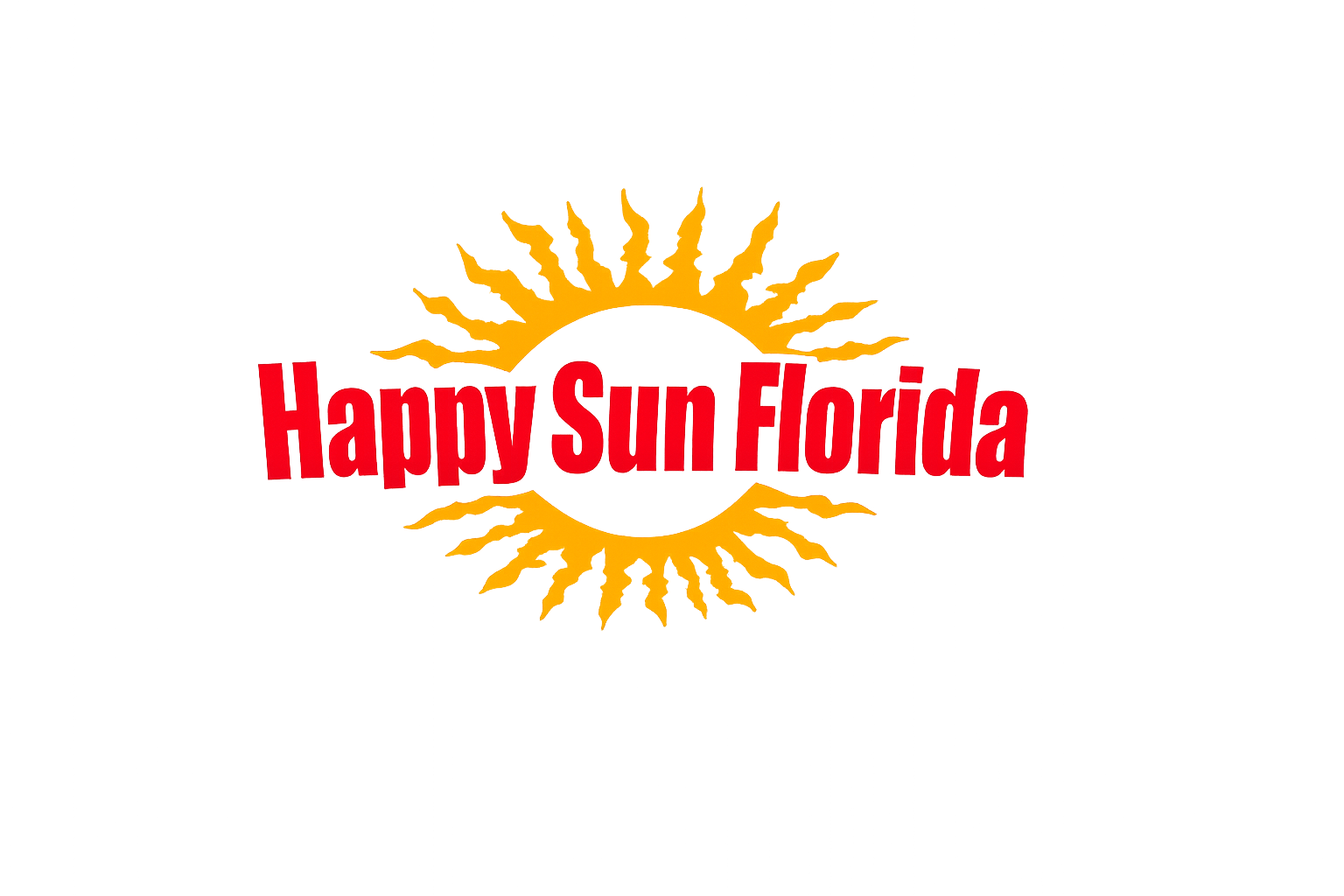 Happy Sun Florida Logo