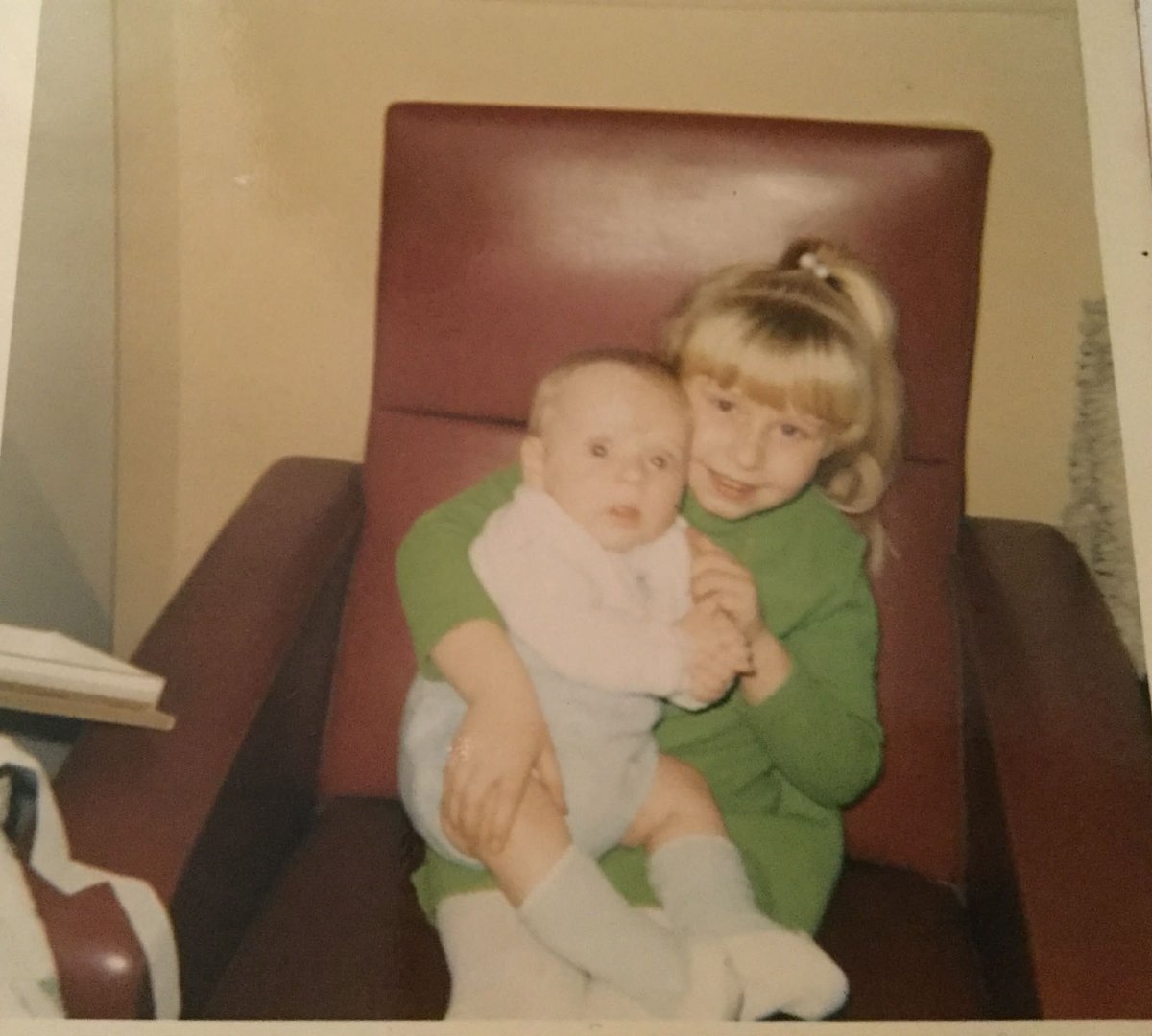 Photo vintage de famille