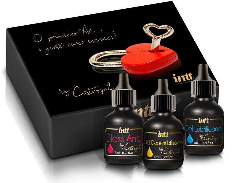 Kit Primeiro Anal By Castropil