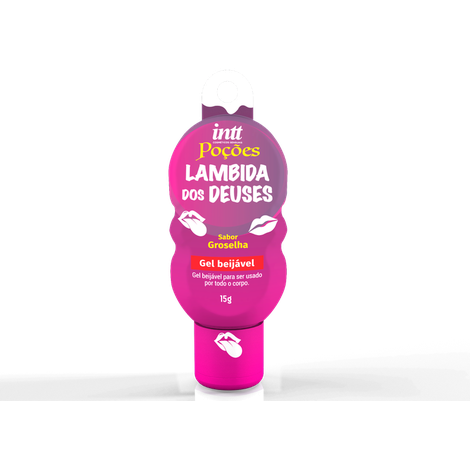 Poção Lambida dos Deuses Groselha