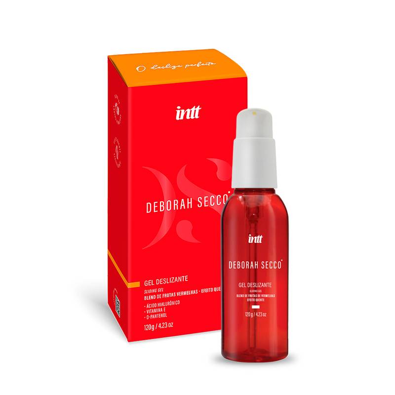 Gel Lubrificante Deslizante Déborah Secco 120ml