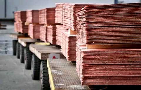 Copper Cathodes & Commodities