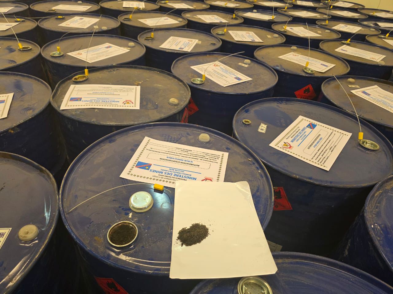 Coltan Storage Operations