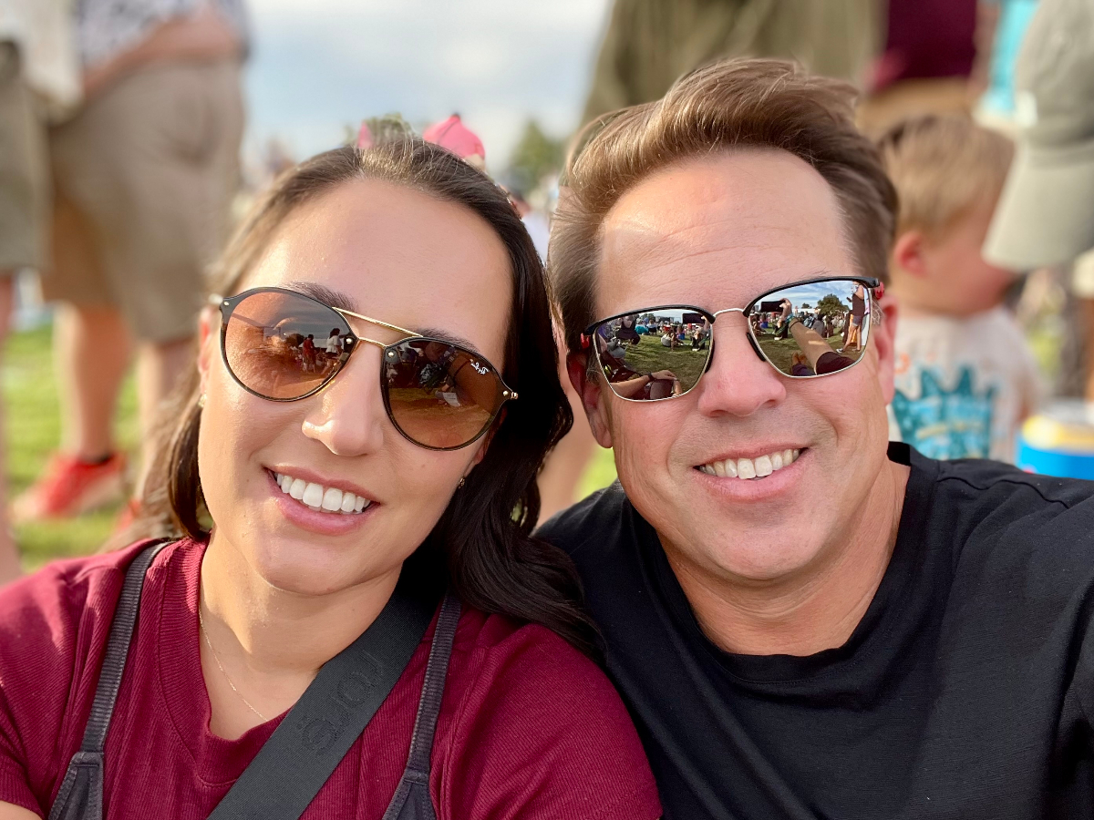 Kathryn and Shawn Garrison