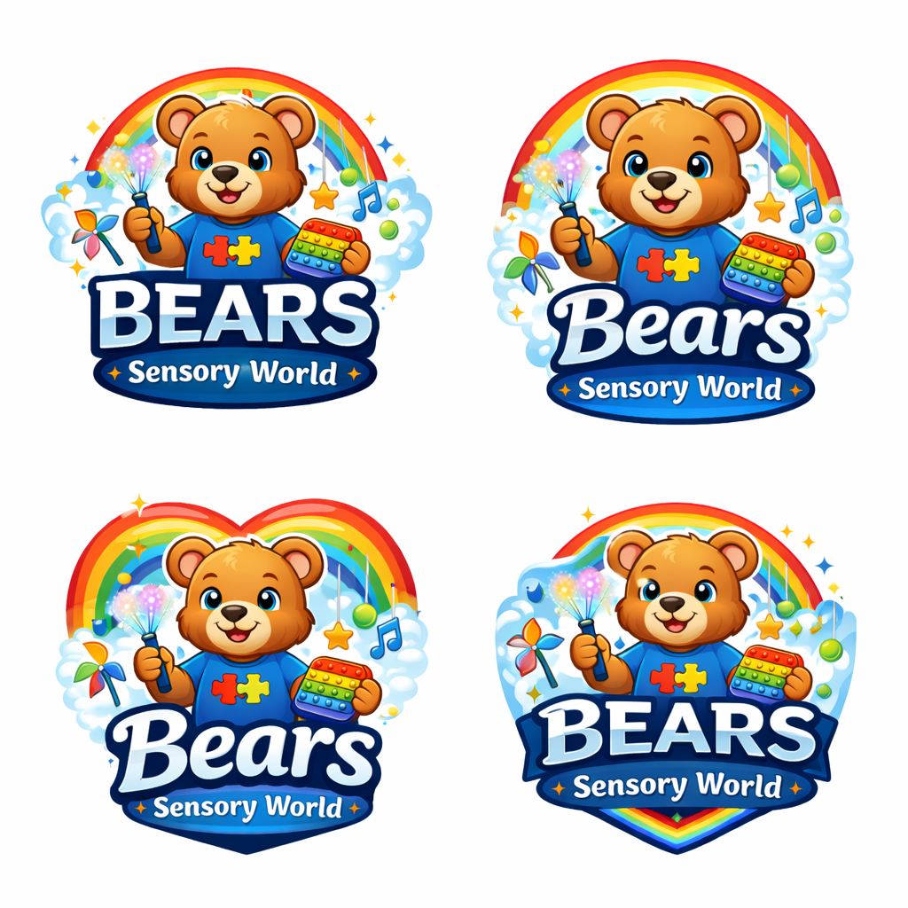 Bears Sensory World Logo
