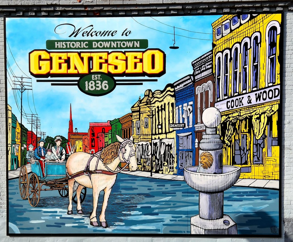 Historic Downtown Geneseo