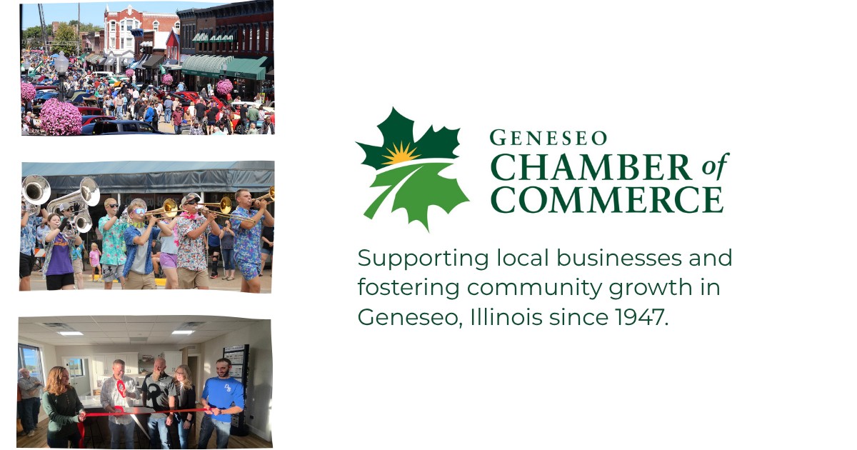 Geneseo Chamber logo