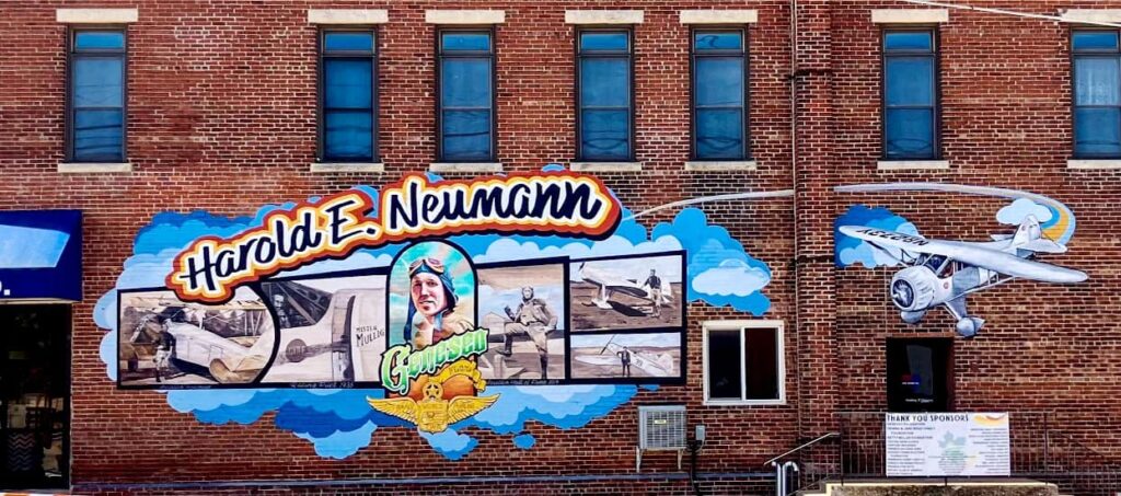 Harold E. Neumann — Aviation Pioneer