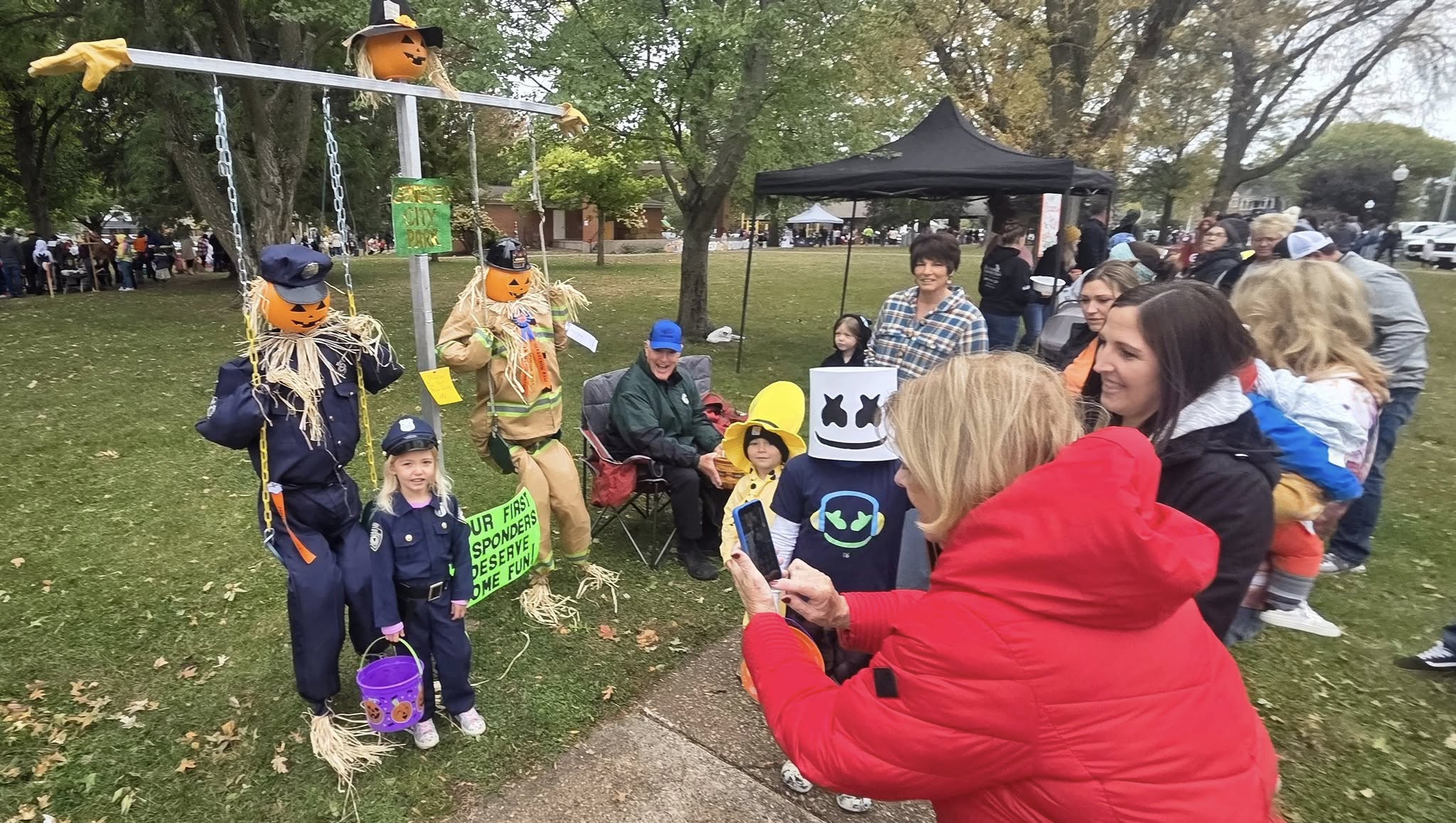 Scarecrow Row