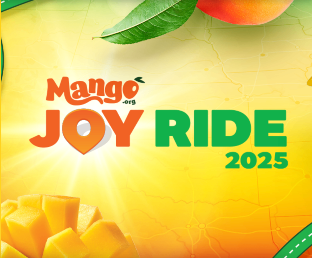 National Mango Board's "Mango Joy Ride" Campaign