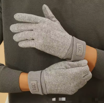Gants Gris Perle