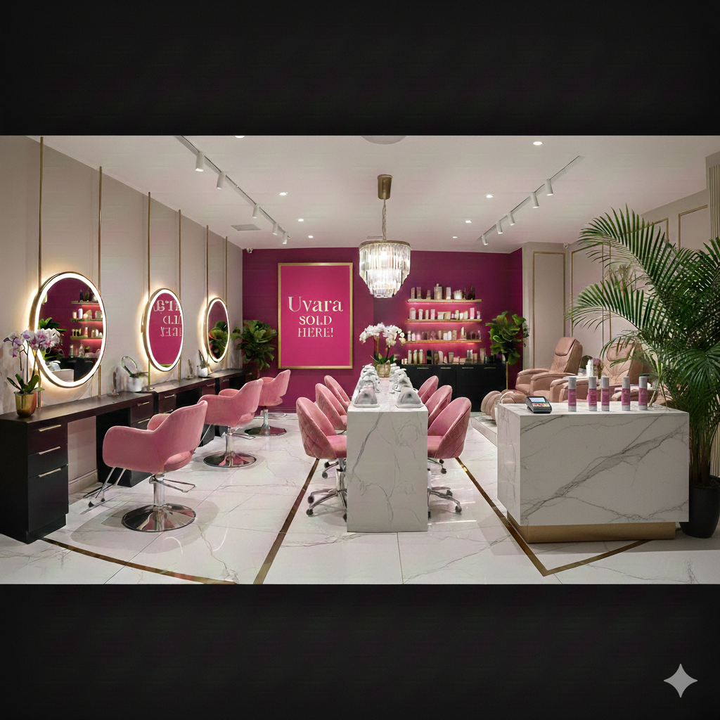 Uvara Beauty Salon Interior