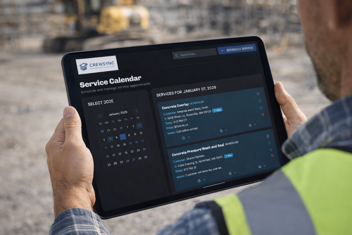 Document Management Interface