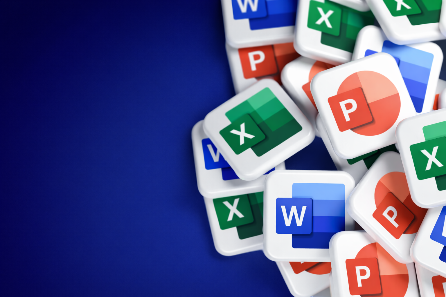 Documenten maken in Word, Excel en PowerPoint