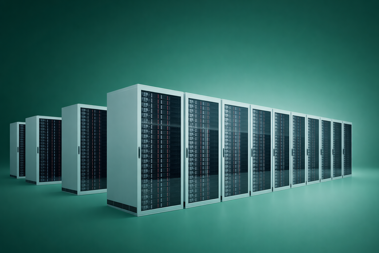 Eigen datacenter in Delft & Amsterdam