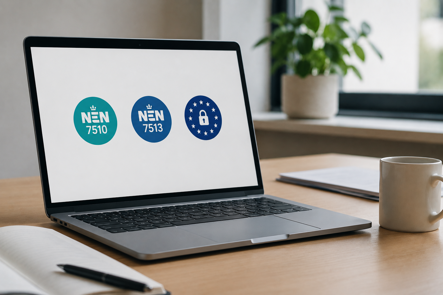 Strenge beveiligingseisen en compliance