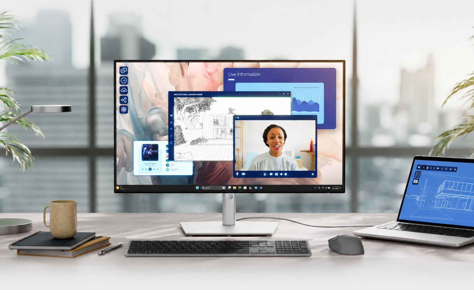 Monitoren en randapparatuur