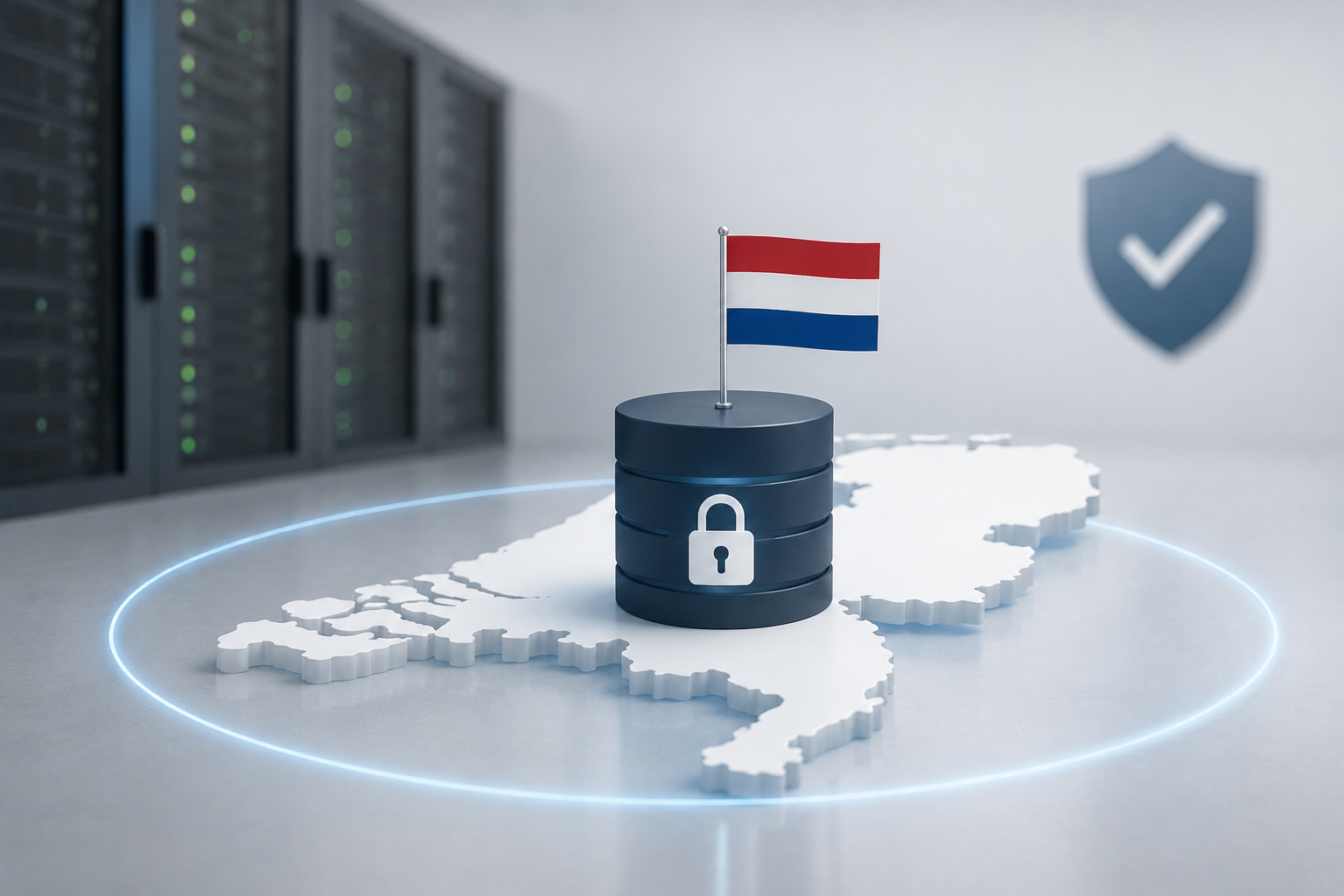 Data die binnen Nederlandse grenzen moet blijven