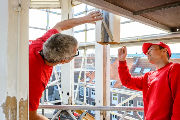 Burgy Bouwbedrijf timmerfabriek
