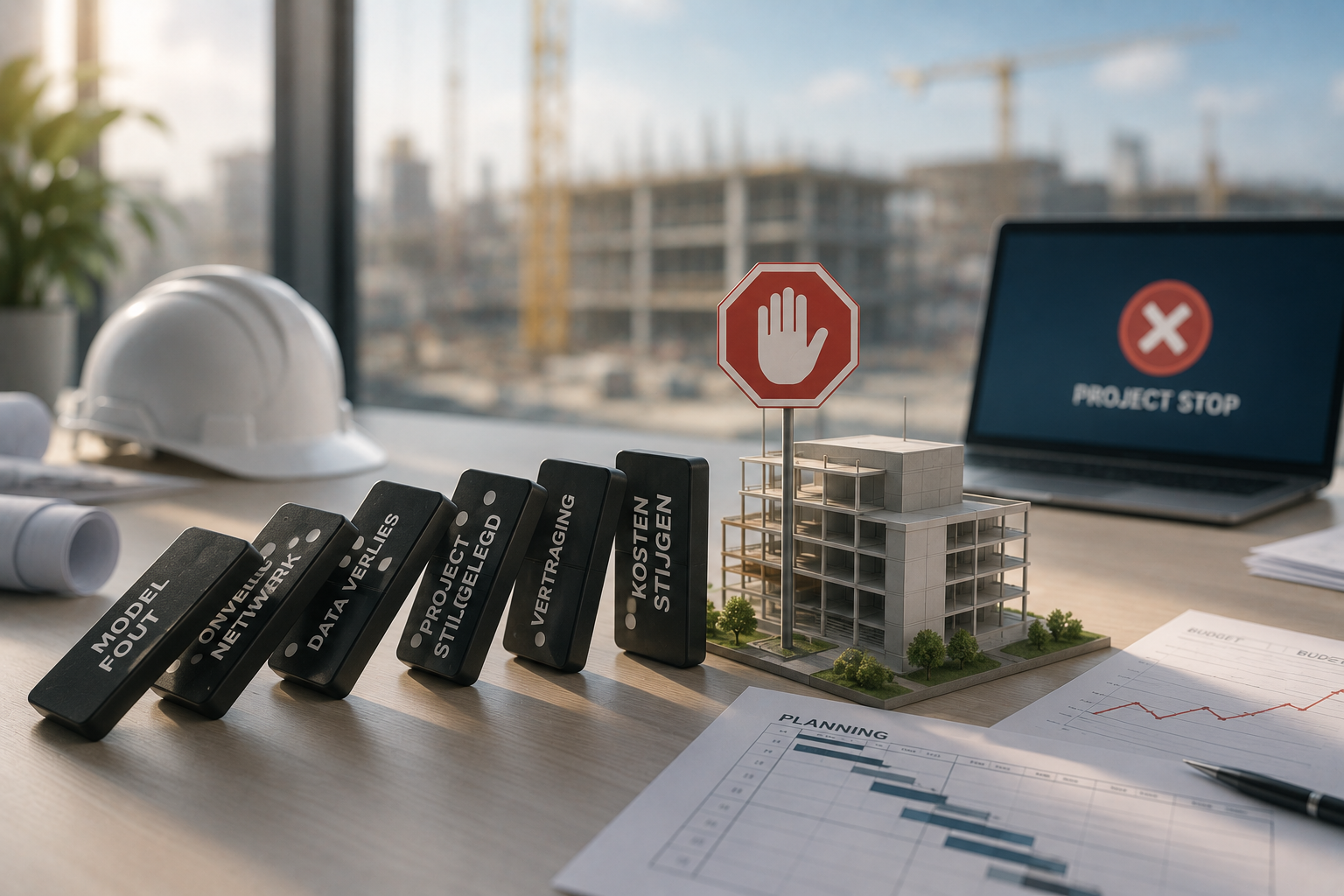 ICT in de bouw: veilige netwerken voor bouwplaatsen en tijdelijke kantoren