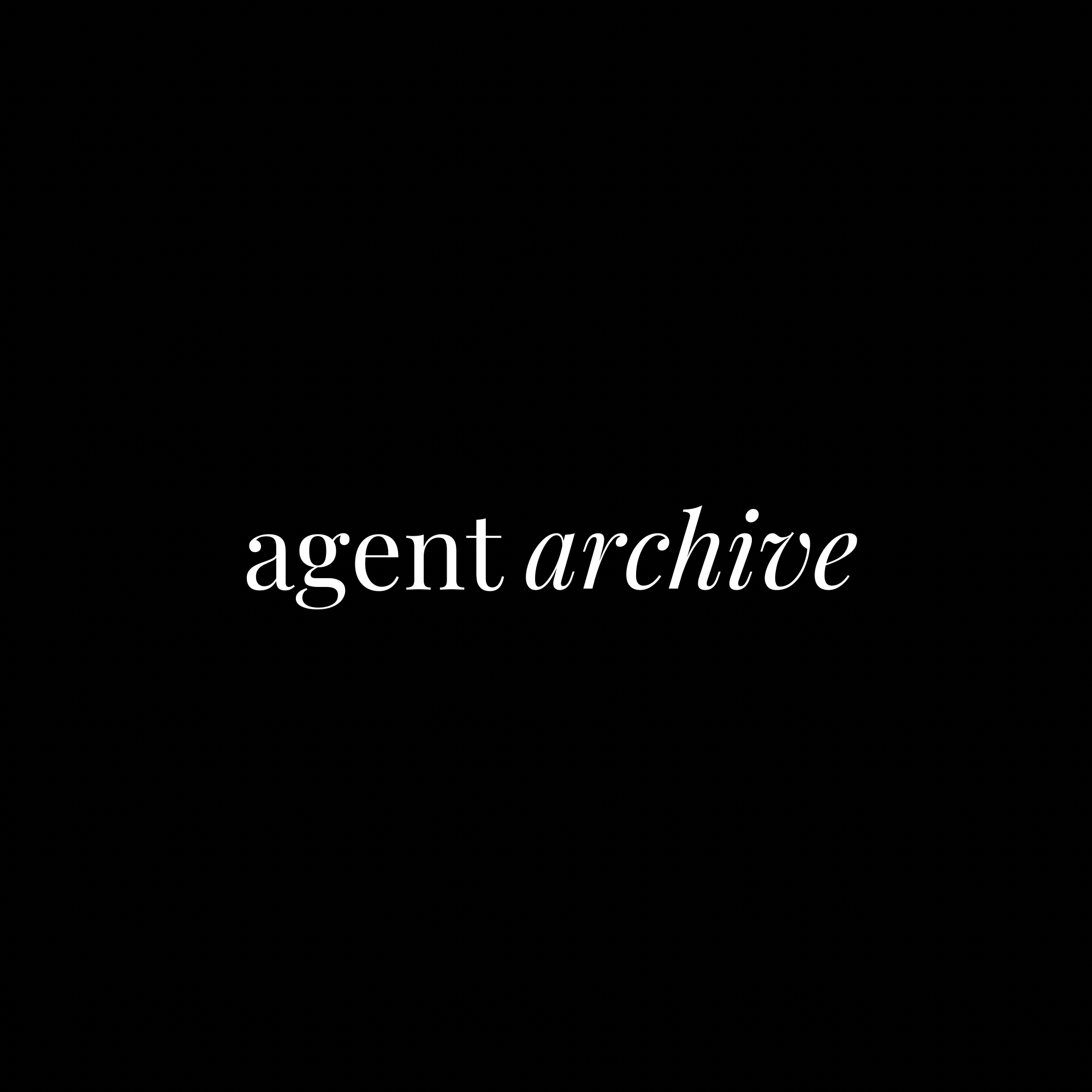 Agent Archive Logo