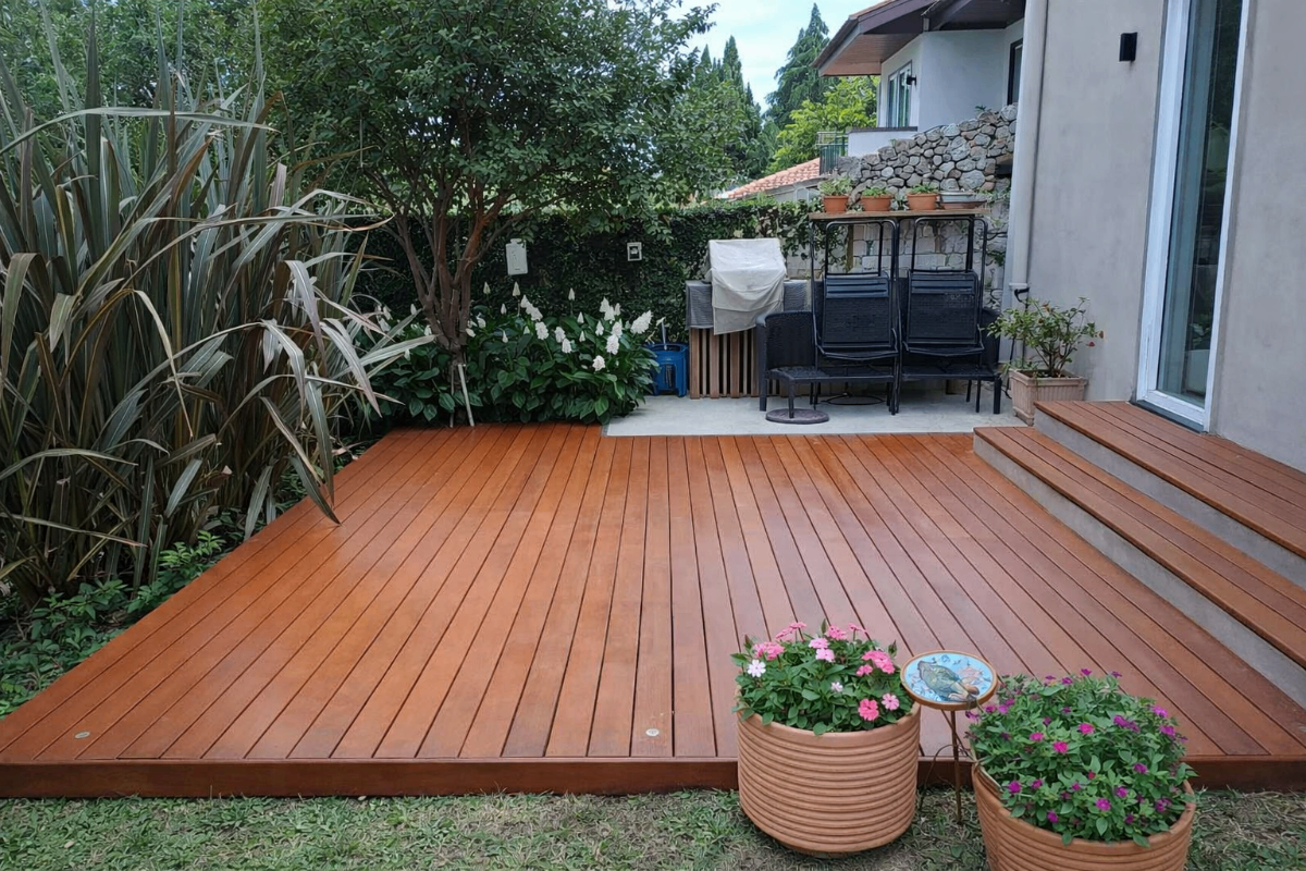 Foto enviada por cliente após a conclusão do serviço