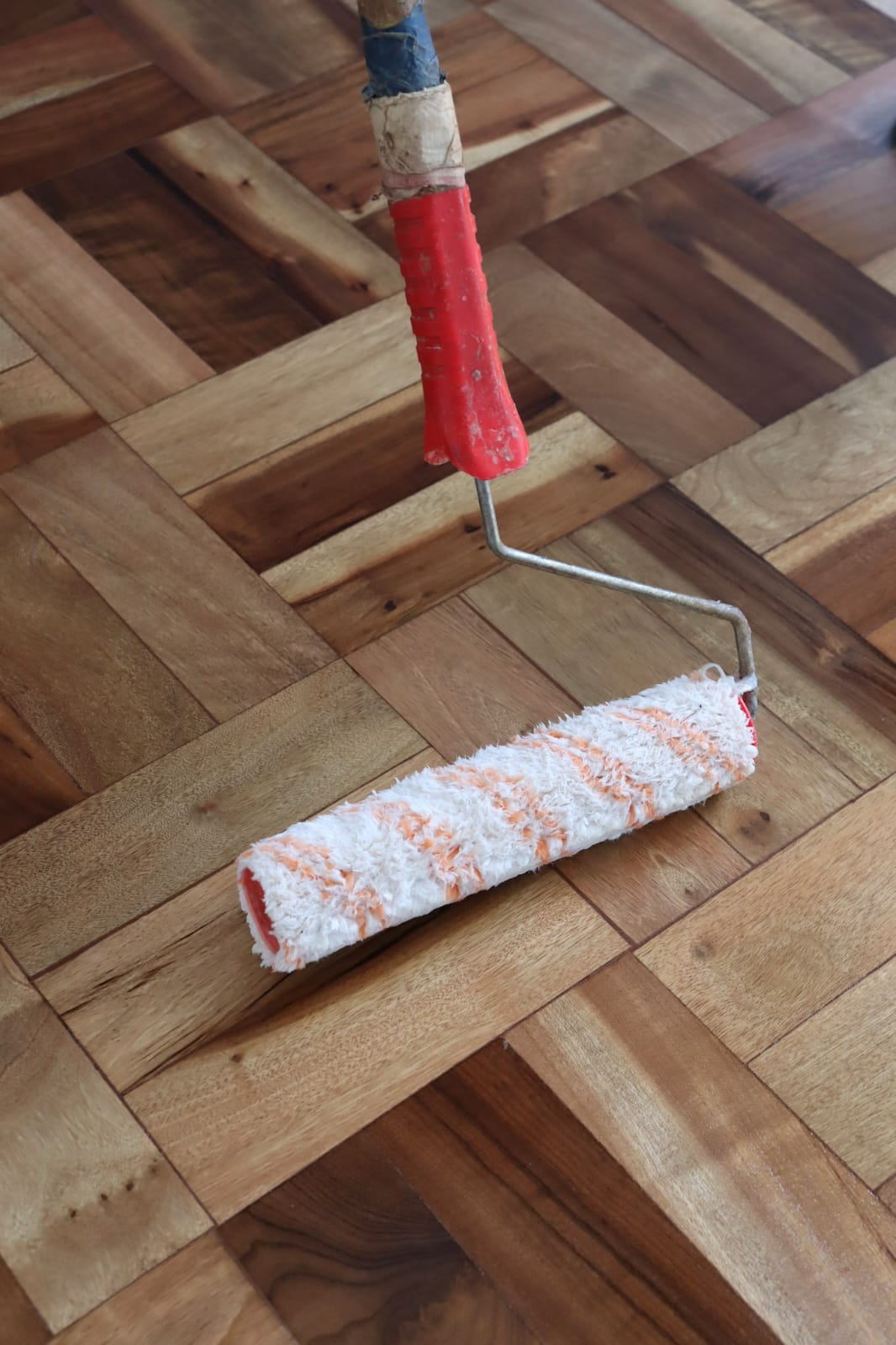 Aplicação do acabamento