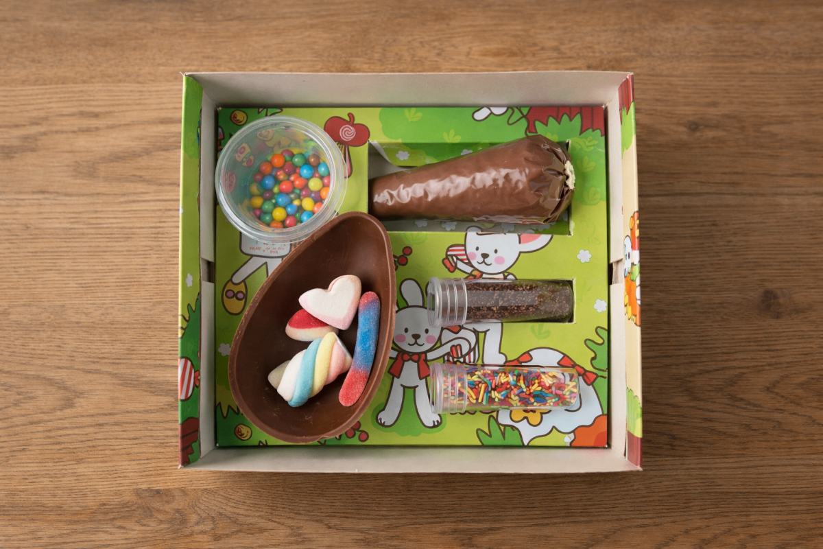 Kit Confeiteiro - Dona Dulce Páscoa Kit Confeiteiro