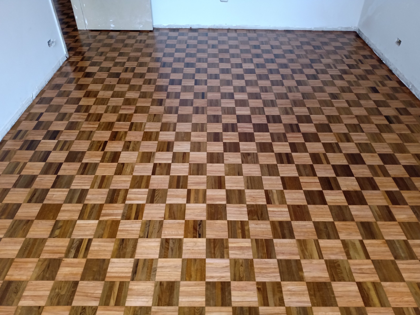 Verniz para Alto Tráfego