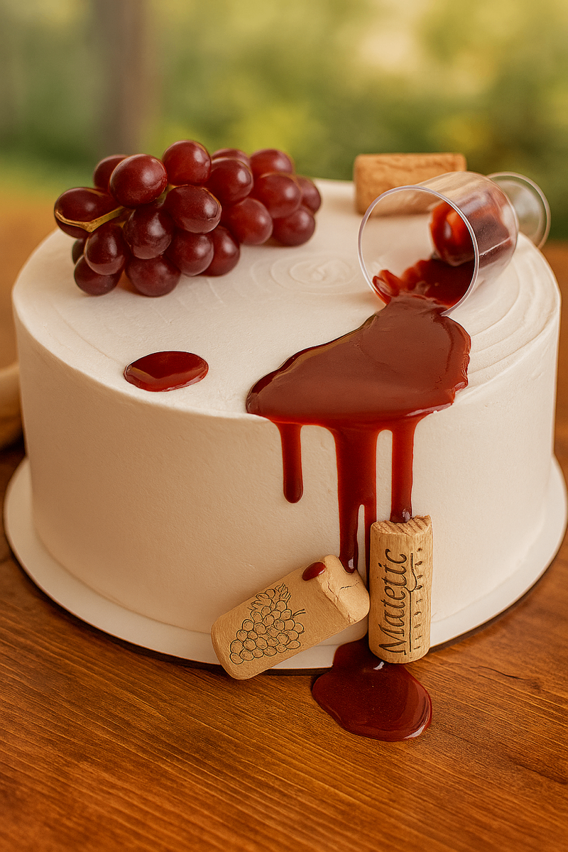 Bolo de celebração personalizado