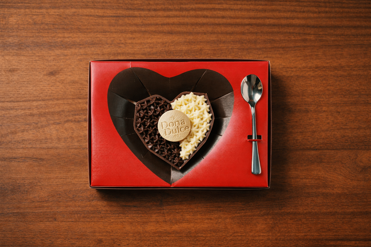 Caixa Presenteável - Dona Dulce Páscoa Caixa Presenteável