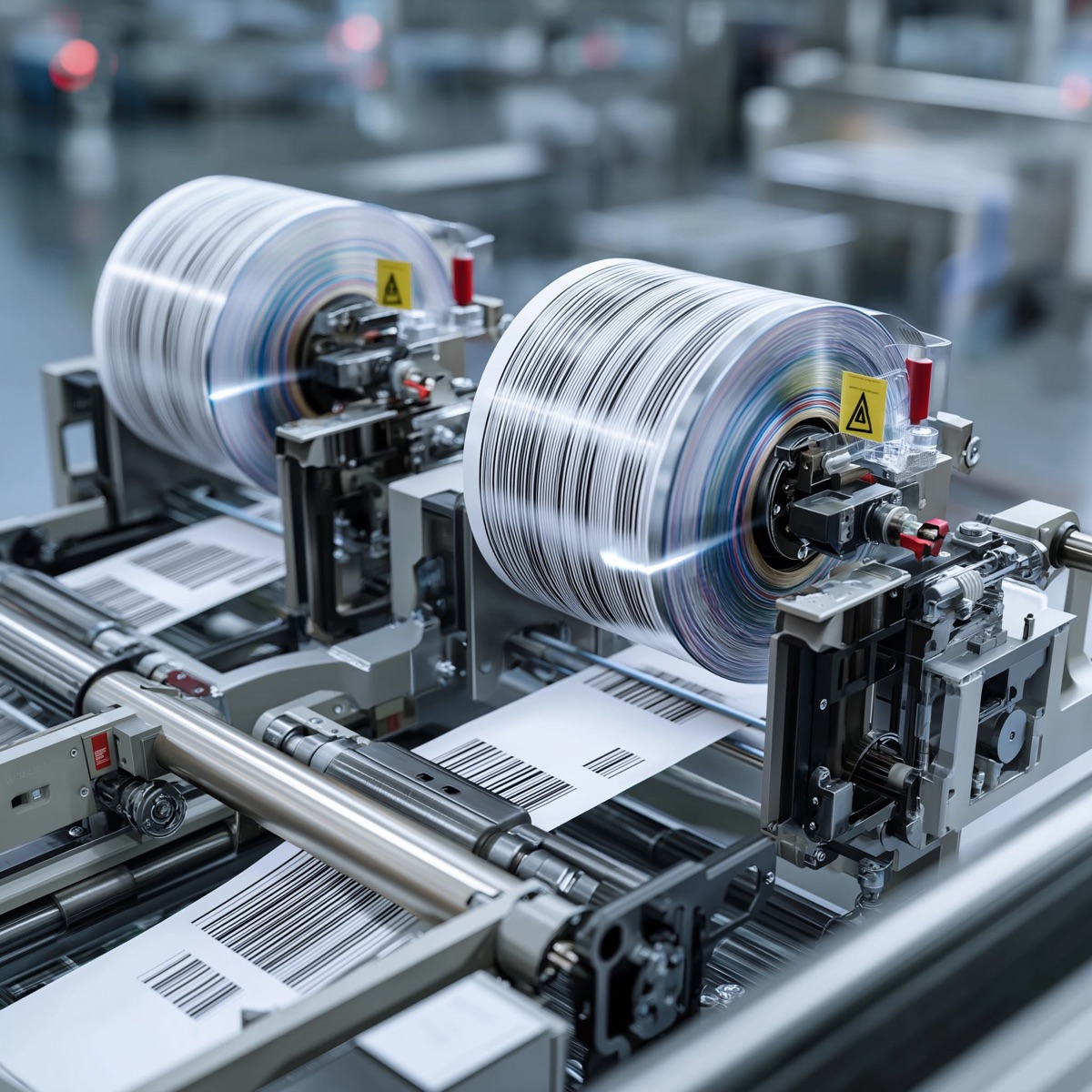 Etiquetas e ribbons personalizados