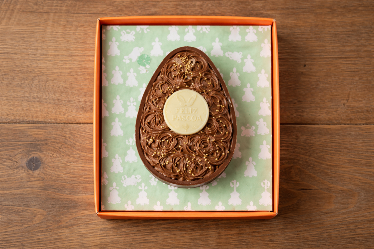 Ovo de Colher Especial - Dona Dulce Páscoa Ovo de Colher Especial