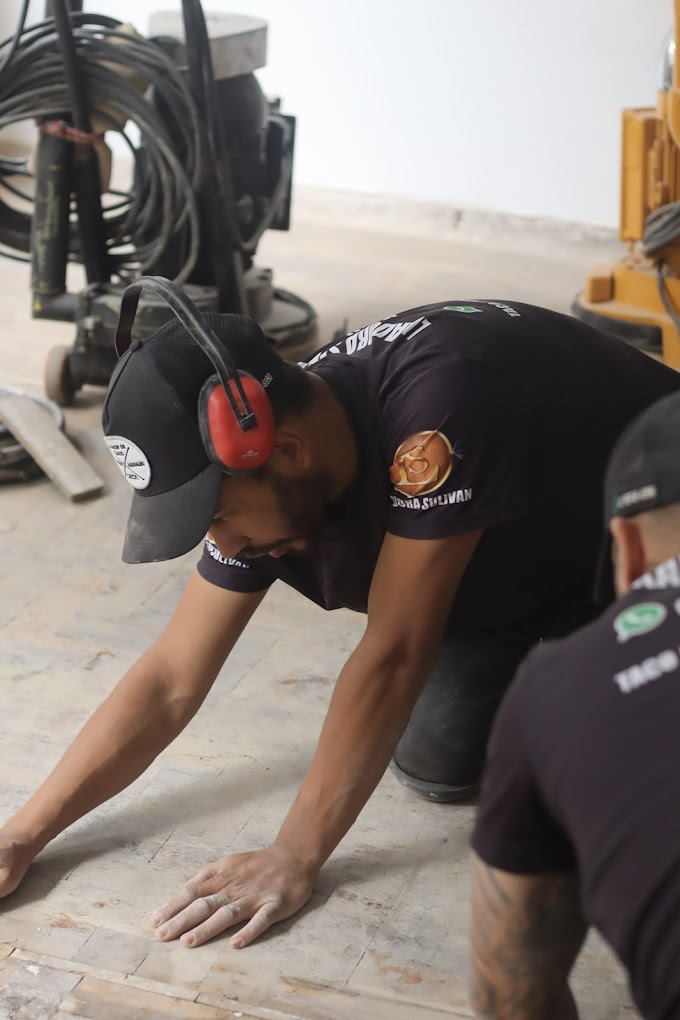 Lixamento profissional