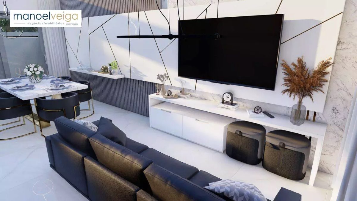 Sobrado pronto no Água Verde