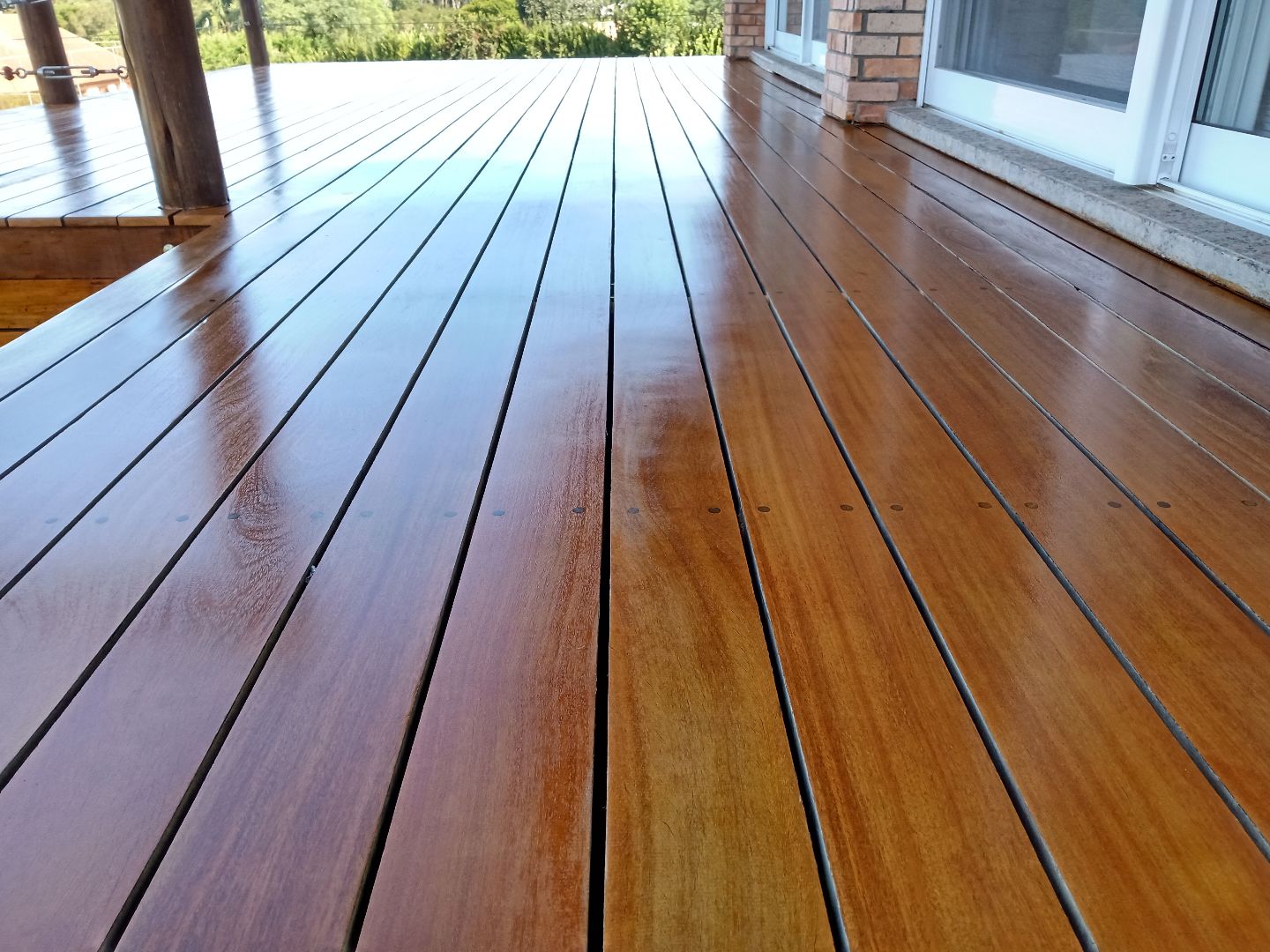 Foto enviada por cliente após a conclusão do serviço