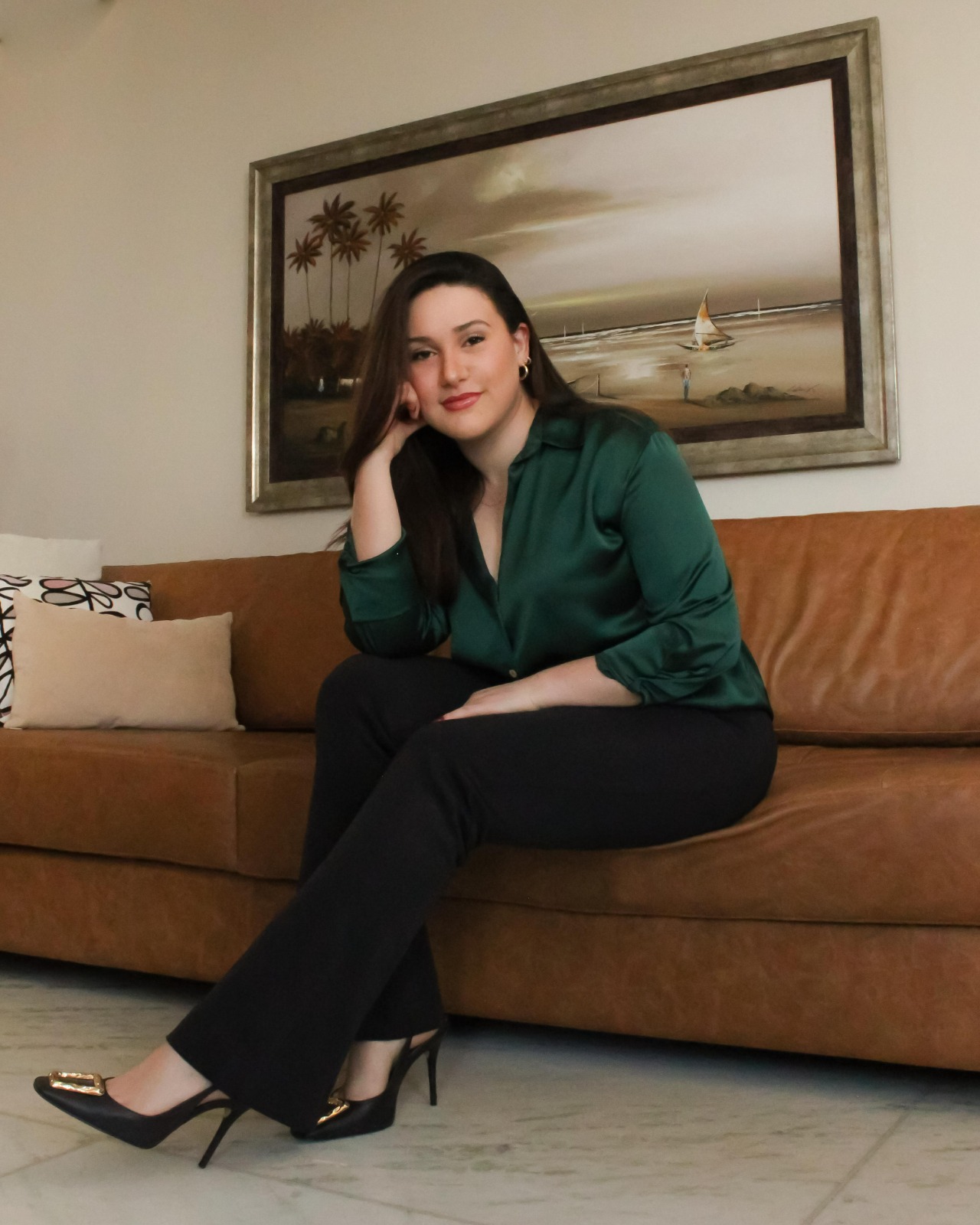Nathalia — Co-fundadora da Push