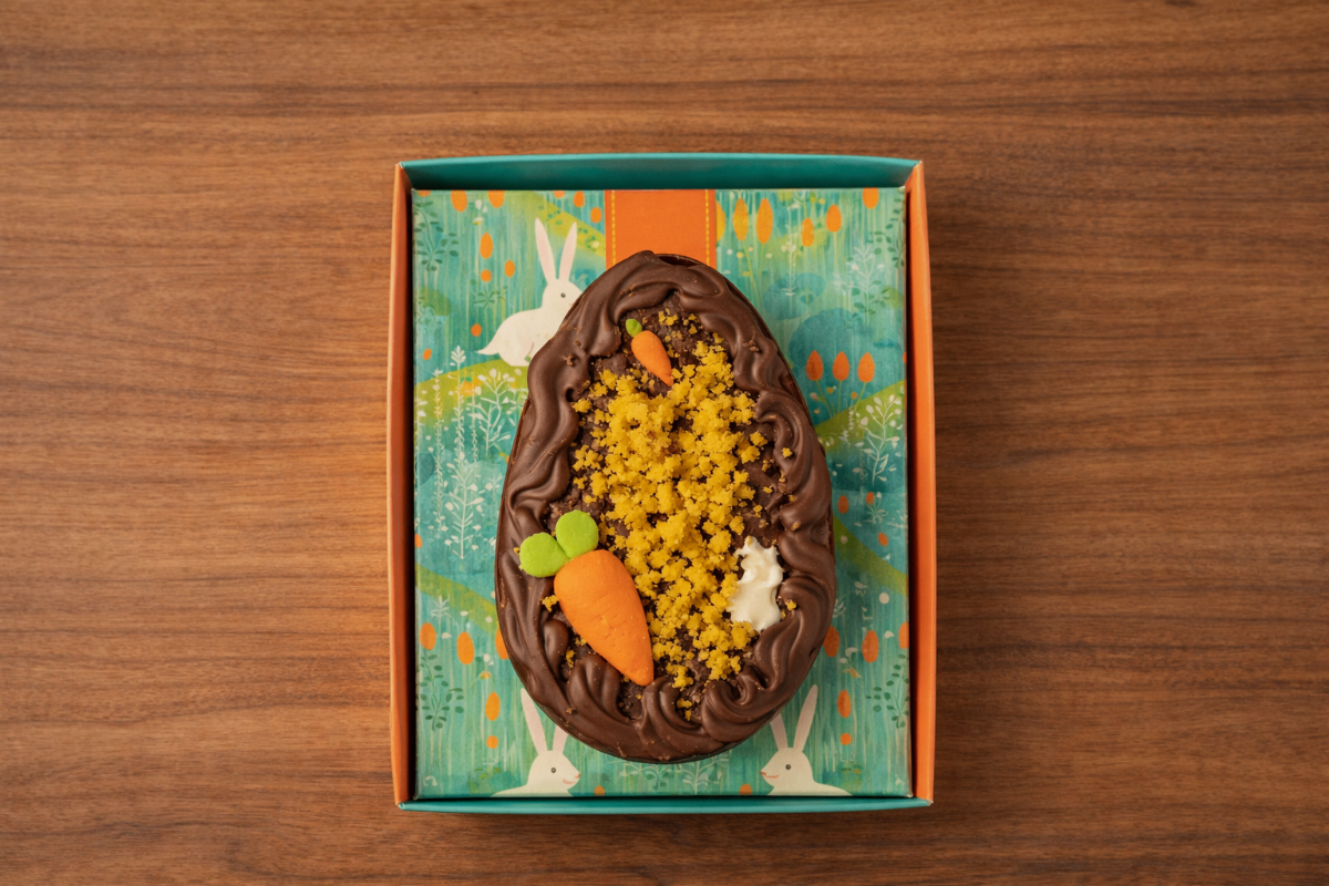 Ovo de Colher Tradicional - Dona Dulce Páscoa Ovo de Colher Tradicional