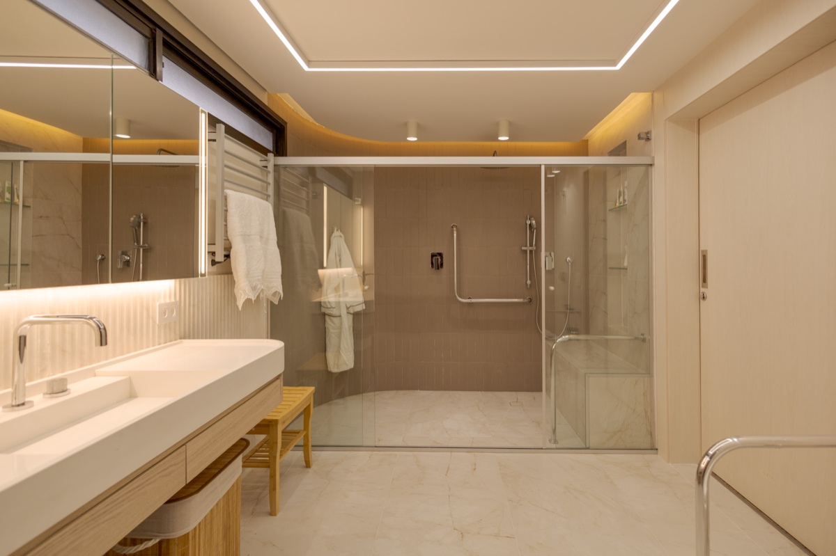 Suíte no Água Verde