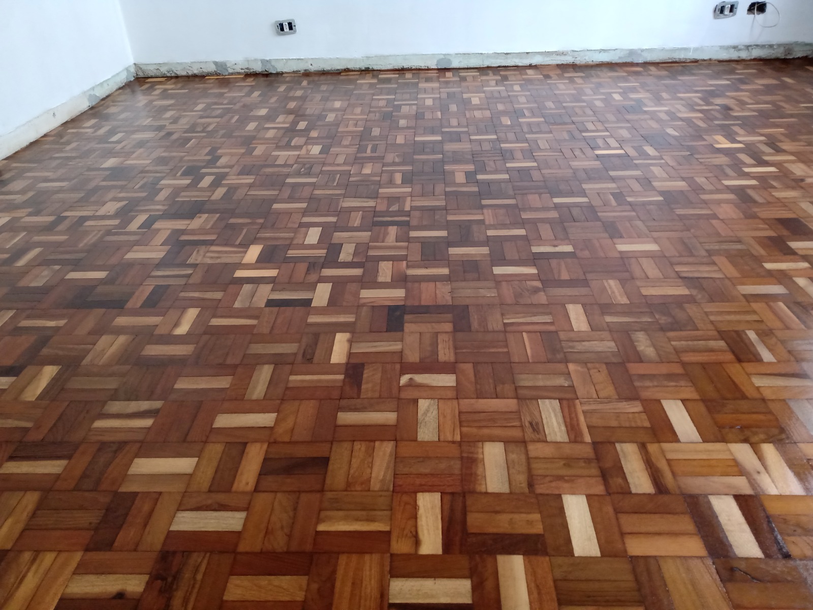 Serviço realizado com acabamento limpo e sofisticado